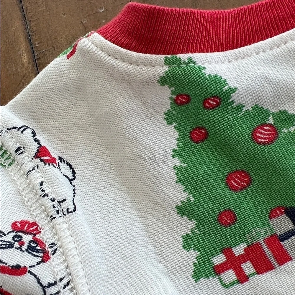 The Beaufort bonnet company Knox night night fireside Christmas footed pajamas